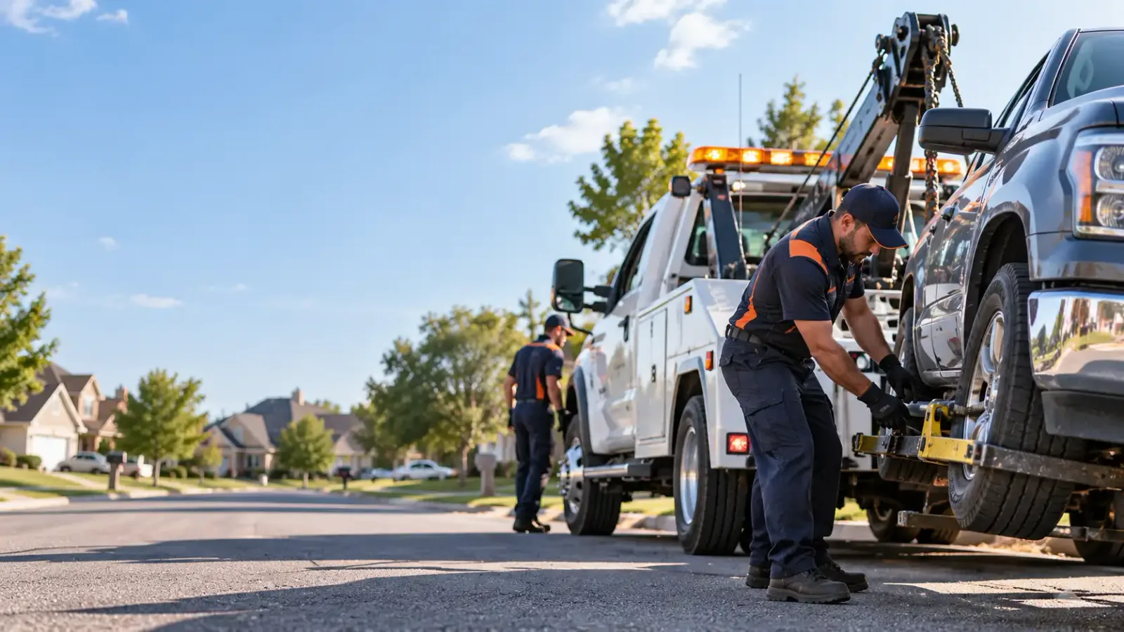 Wheel Lift Towing in Trail City, SD